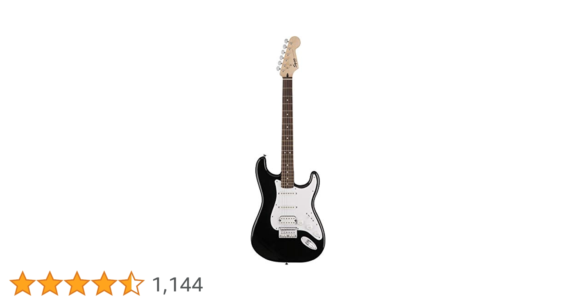 『美品』SQUIER 　BY 　FENDER 　BULLET 　STRAT Fender® Squier Bullet Series Strat Electric Guitar Black
